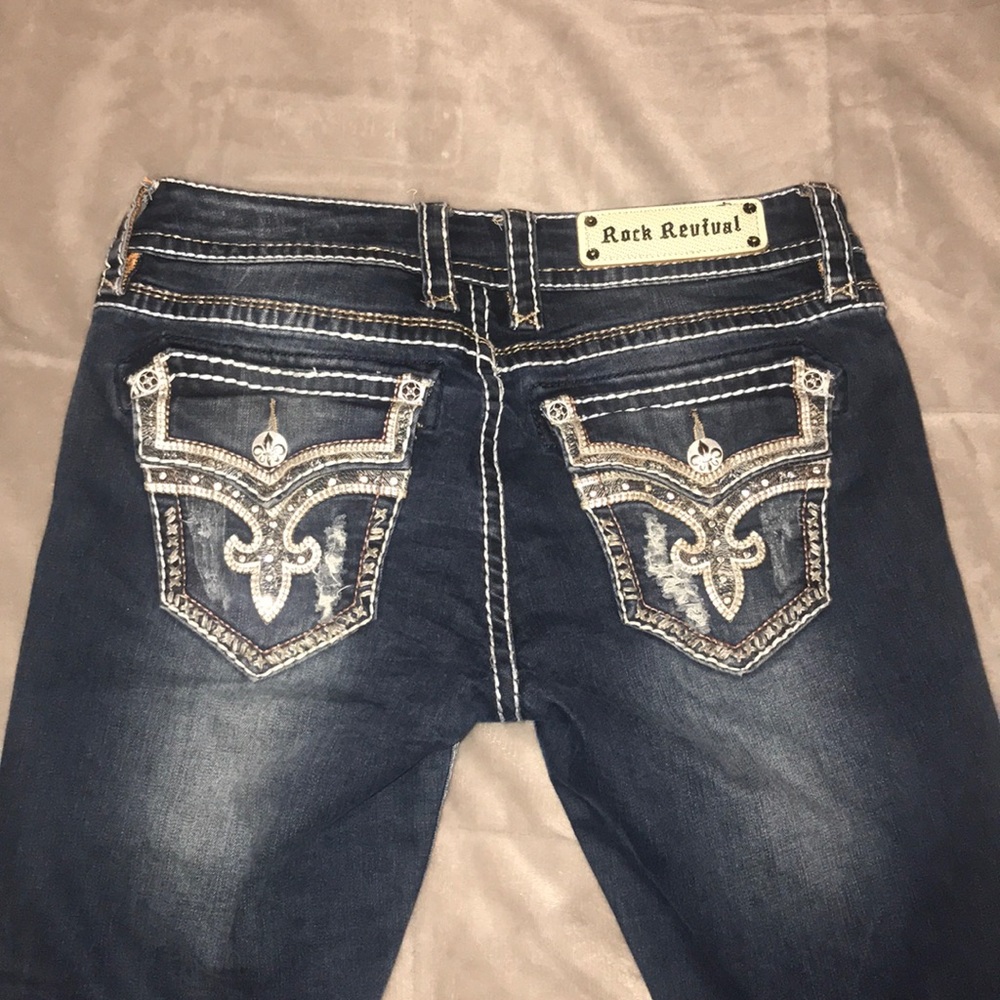 Bootcut Rock Revival sz 30x34